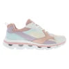 For Women's Arc Waves Glide & Fly Fitness Walking Shoes Pink/Multicolored | 100% Authentic Made China Model MSS-117169PKMT
