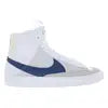 For Blazer Mid 77 Se GS Boys Shoes Sail/Diffused Blue/Sail 100% Authentic Made in China Model MSS-FB9125100