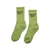 Men Women Graffiti Letter Street Art Socks Autumn Winter Cotton Towel Bottom Crew Length Breathable Casual Athletic Wear