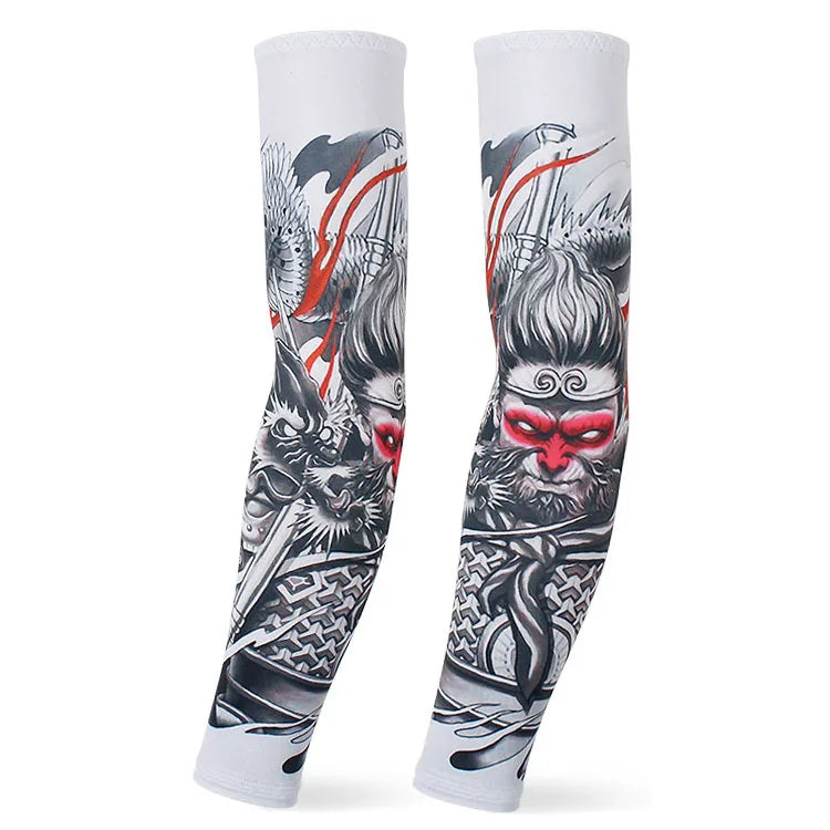 Outdoor arm sleeves Cycling Arm protectors Cuffs Game muffs Arm Warmers Sport Gaming Tattoo Sleeve Elbow Pad Jogging Arm Cover