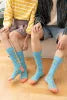 REMOULD Men Cotton Crew Happy Funny Crazied Colorful Dress Socks Wholesale With logo Hot Trendy Fancy Fruit Food Flower Socks