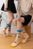 REMOULD Men Cotton Crew Happy Funny Crazied Colorful Dress Socks Wholesale With logo Hot Trendy Fancy Fruit Food Flower Socks