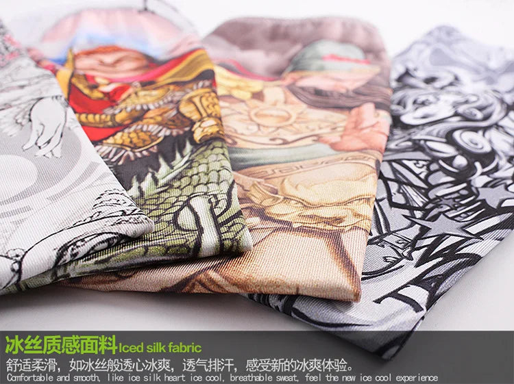 Outdoor arm sleeves Cycling Arm protectors Cuffs Game muffs Arm Warmers Sport Gaming Tattoo Sleeve Elbow Pad Jogging Arm Cover