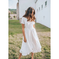 TD Modern Women Outfits Own Design 22 Style High Low Office Lady Gorgeous Drop Waist Knee-Length Dress for Day Club Picnic ODM