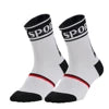 Men's & Women's Cycling Sports Socks for Running Biking Basketball Hiking Printed Pattern Knitted Crew Height