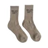 Men Women Graffiti Letter Street Art Socks Autumn Winter Cotton Towel Bottom Crew Length Breathable Casual Athletic Wear
