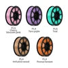 PLA 3D Printing Filament 1.75mm Diameter 200C Printing Temp China Manufacturer