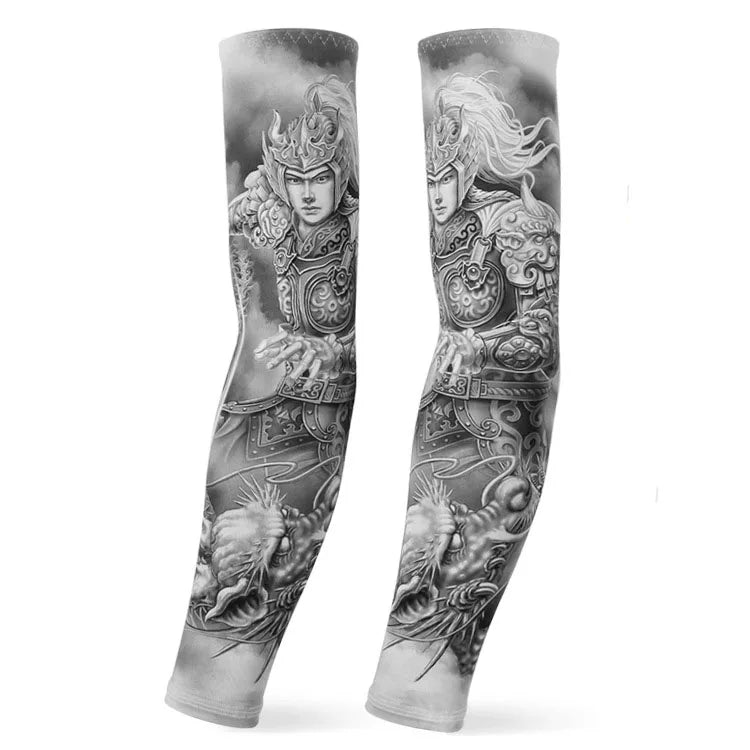 Outdoor arm sleeves Cycling Arm protectors Cuffs Game muffs Arm Warmers Sport Gaming Tattoo Sleeve Elbow Pad Jogging Arm Cover