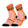 Men's & Women's Cycling Sports Socks for Running Biking Basketball Hiking Printed Pattern Knitted Crew Height