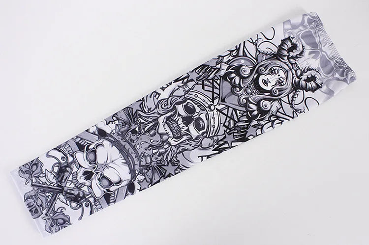 Outdoor arm sleeves Cycling Arm protectors Cuffs Game muffs Arm Warmers Sport Gaming Tattoo Sleeve Elbow Pad Jogging Arm Cover