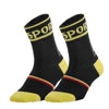 Men's & Women's Cycling Sports Socks for Running Biking Basketball Hiking Printed Pattern Knitted Crew Height