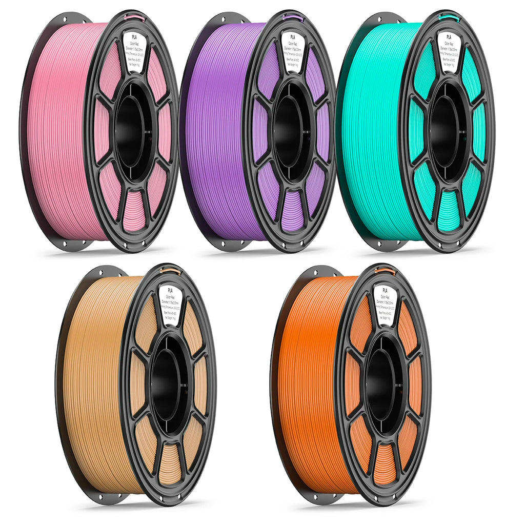 PLA 3D Printing Filament 1.75mm Diameter 200C Printing Temp China Manufacturer