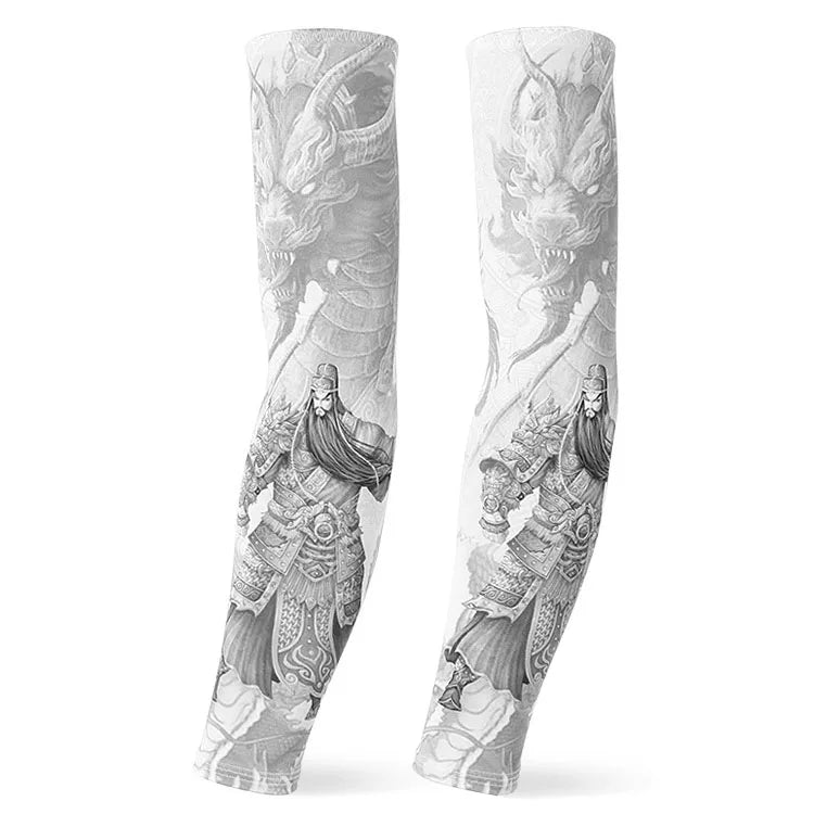 Outdoor arm sleeves Cycling Arm protectors Cuffs Game muffs Arm Warmers Sport Gaming Tattoo Sleeve Elbow Pad Jogging Arm Cover