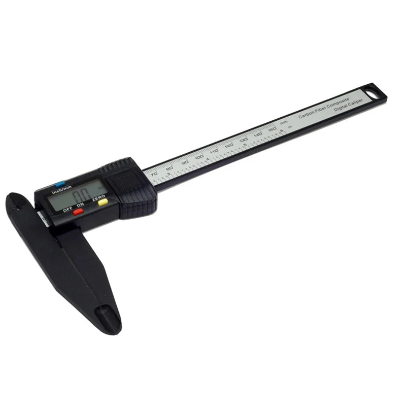 300mm 200 Electronic Digital Caliper LCD Plastic Vernier Caliper  Long Jaw Micrometer Inner Outer Diameter Gauge Measuring Tools