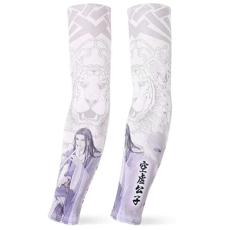 Outdoor arm sleeves Cycling Arm protectors Cuffs Game muffs Arm Warmers Sport Gaming Tattoo Sleeve Elbow Pad Jogging Arm Cover