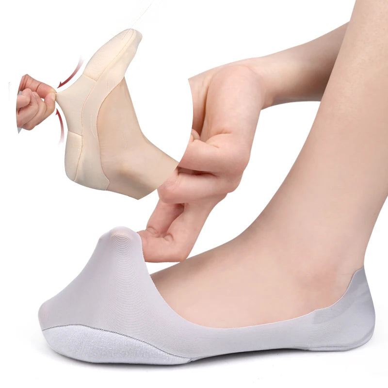 Ultra Low Cut Liner Socks Women No Show Non Slip Hidden Invisible for Flats Boat Summer