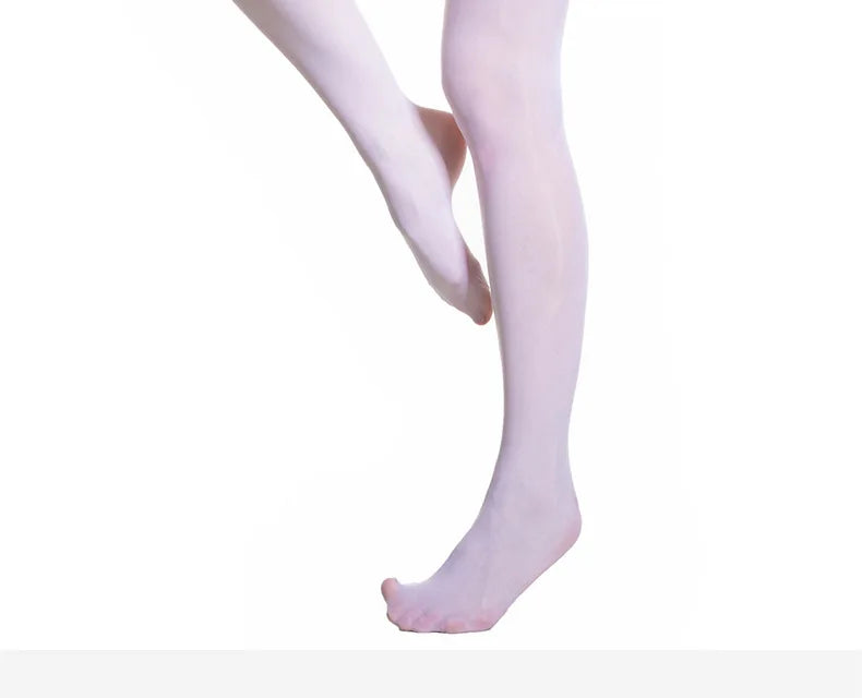 Women Transparent Breathable Thigh High Oil Shiny Slik Dance Pantyhose High Stretch Shimmery Shaping High Tight