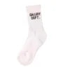 Men Women Graffiti Letter Street Art Socks Autumn Winter Cotton Towel Bottom Crew Length Breathable Casual Athletic Wear