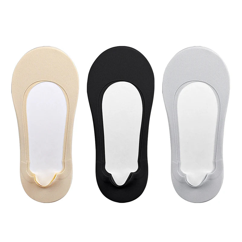 Ultra Low Cut Liner Socks Women No Show Non Slip Hidden Invisible for Flats Boat Summer