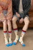 REMOULD Men Cotton Crew Happy Funny Crazied Colorful Dress Socks Wholesale With logo Hot Trendy Fancy Fruit Food Flower Socks