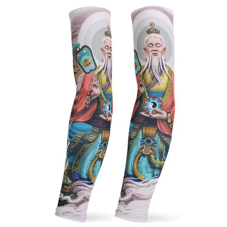 Outdoor arm sleeves Cycling Arm protectors Cuffs Game muffs Arm Warmers Sport Gaming Tattoo Sleeve Elbow Pad Jogging Arm Cover