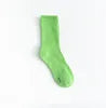 Pure Solid Terry Cushion NK Socks Custom Breathable Cotton Colorful Men Compression Sock Sports Tube Elite Basketball Crew Socks