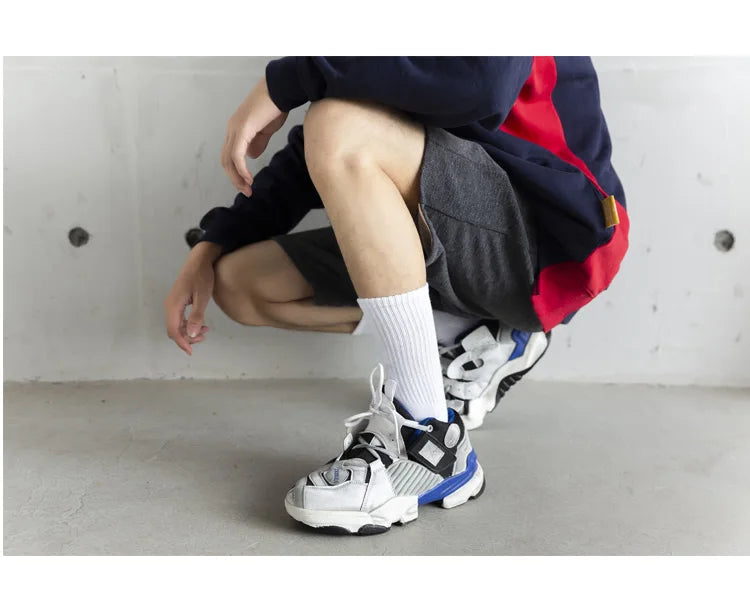 Pure Solid Terry Cushion NK Socks Custom Breathable Cotton Colorful Men Compression Sock Sports Tube Elite Basketball Crew Socks