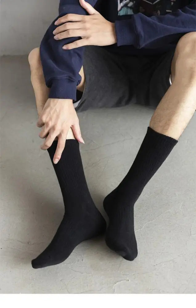 Pure Solid Terry Cushion NK Socks Custom Breathable Cotton Colorful Men Compression Sock Sports Tube Elite Basketball Crew Socks