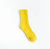 Pure Solid Terry Cushion NK Socks Custom Breathable Cotton Colorful Men Compression Sock Sports Tube Elite Basketball Crew Socks