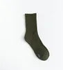 Pure Solid Terry Cushion NK Socks Custom Breathable Cotton Colorful Men Compression Sock Sports Tube Elite Basketball Crew Socks