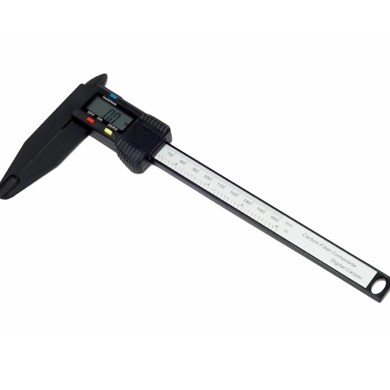 300mm 200 Electronic Digital Caliper LCD Plastic Vernier Caliper  Long Jaw Micrometer Inner Outer Diameter Gauge Measuring Tools