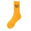 Men Women Graffiti Letter Street Art Socks Autumn Winter Cotton Towel Bottom Crew Length Breathable Casual Athletic Wear