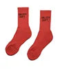 Men Women Graffiti Letter Street Art Socks Autumn Winter Cotton Towel Bottom Crew Length Breathable Casual Athletic Wear