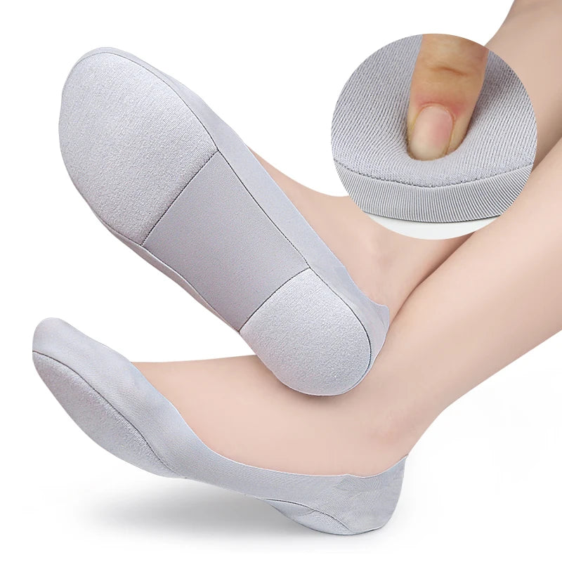 Ultra Low Cut Liner Socks Women No Show Non Slip Hidden Invisible for Flats Boat Summer