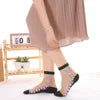 Wholesale Sexy Lace Fishnet Socks Transparent Stretch Elasticity Net Yarn Thin Girl Women Socks