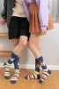 REMOULD Men Cotton Crew Happy Funny Crazied Colorful Dress Socks Wholesale With logo Hot Trendy Fancy Fruit Food Flower Socks