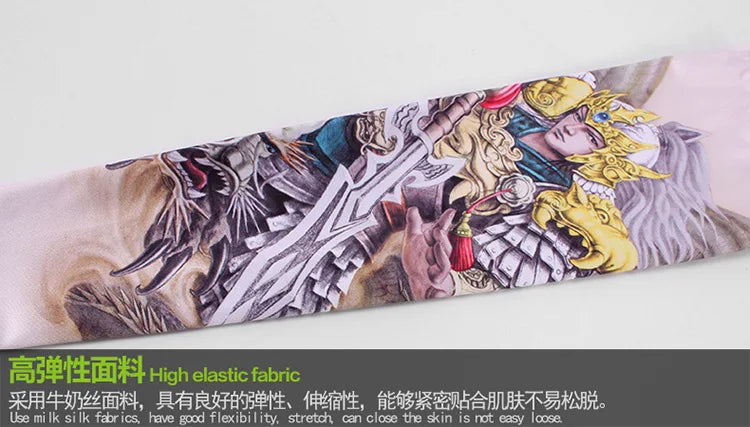 Outdoor arm sleeves Cycling Arm protectors Cuffs Game muffs Arm Warmers Sport Gaming Tattoo Sleeve Elbow Pad Jogging Arm Cover