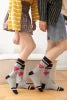 REMOULD Men Cotton Crew Happy Funny Crazied Colorful Dress Socks Wholesale With logo Hot Trendy Fancy Fruit Food Flower Socks