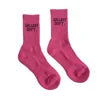 Men Women Graffiti Letter Street Art Socks Autumn Winter Cotton Towel Bottom Crew Length Breathable Casual Athletic Wear