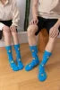 REMOULD Men Cotton Crew Happy Funny Crazied Colorful Dress Socks Wholesale With logo Hot Trendy Fancy Fruit Food Flower Socks
