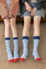 REMOULD Men Cotton Crew Happy Funny Crazied Colorful Dress Socks Wholesale With logo Hot Trendy Fancy Fruit Food Flower Socks
