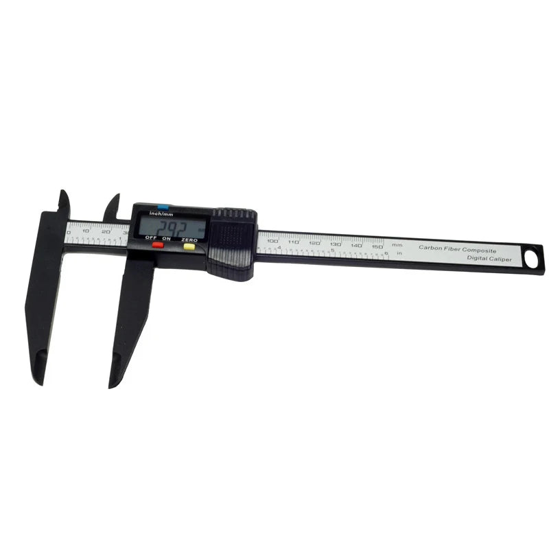 300mm 200 Electronic Digital Caliper LCD Plastic Vernier Caliper  Long Jaw Micrometer Inner Outer Diameter Gauge Measuring Tools