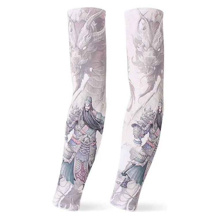 Outdoor arm sleeves Cycling Arm protectors Cuffs Game muffs Arm Warmers Sport Gaming Tattoo Sleeve Elbow Pad Jogging Arm Cover