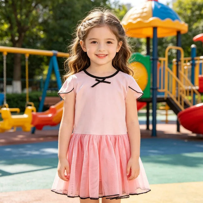 Custom  Girls' Dance Dress Bulk Order, 50+ Colors, 7-Day Sample | in Stock | OEM Factory Foshan