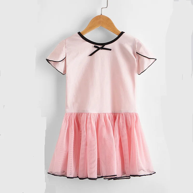 Custom  Girls' Dance Dress Bulk Order, 50+ Colors, 7-Day Sample | in Stock | OEM Factory Foshan