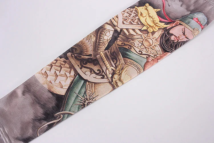 Outdoor arm sleeves Cycling Arm protectors Cuffs Game muffs Arm Warmers Sport Gaming Tattoo Sleeve Elbow Pad Jogging Arm Cover