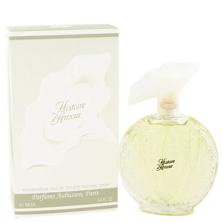 UD2 HISTOIRE D'AMOUR by Aubusson Eau De Toilette Spray 3.4 oz for Evening Dress Wear Fragrance for Women