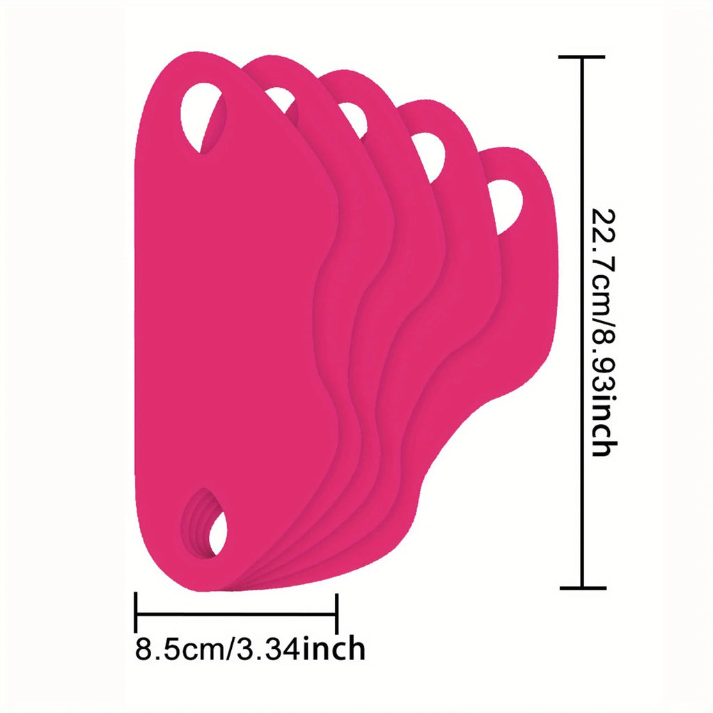 5pcs V-shaped Chin Lifting and Double Chin Facial Mask, Gentle Skin Care, Easy To Use, Portable Face Care Tool