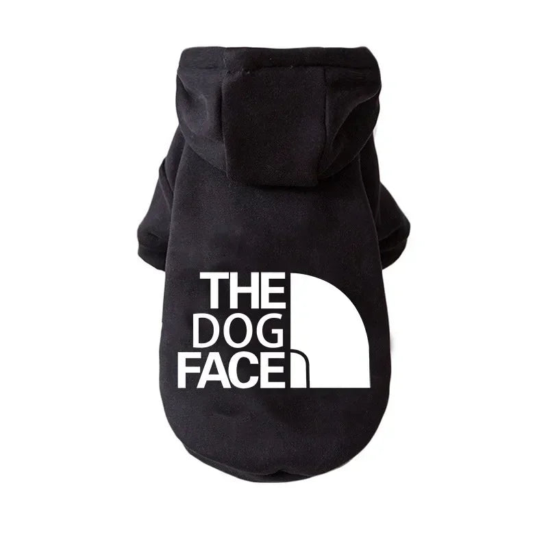 Dog Hoodies for Large Dogs Hoodie with Dog Pouch Pet Dogs Hoodies Autumn and Winter Season French Jacket Clothing