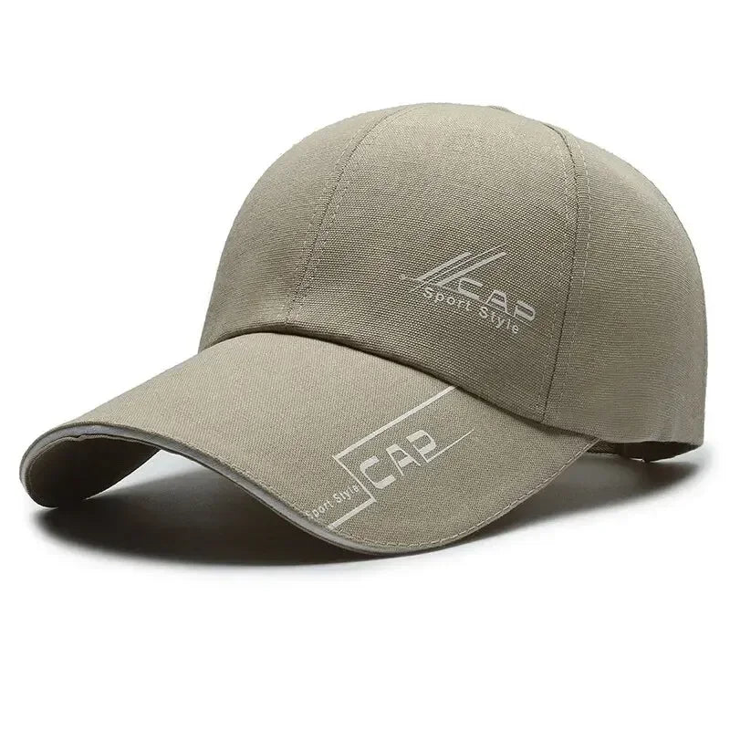 Summer  Long Brim Men Hats, Baseball Caps, Spring Casual, Outdoor Sun, Fishing Hats, Sunscreens, Shade Caps, Women Official Web